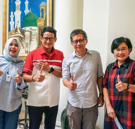 Sempat Berteman Baik, Rocky Gerung Kini Semprot Sandiaga Uno Gara-gara Wakaf Uang