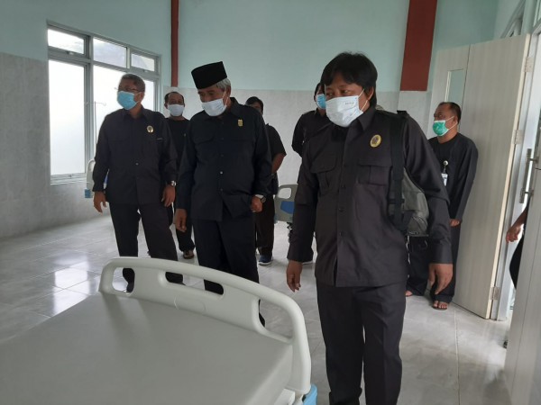 Tinjau Bangunan Baru 2 Puskesmas, Komisi II Berharap Bisa Menjadi Rumah Sakit Tipe D