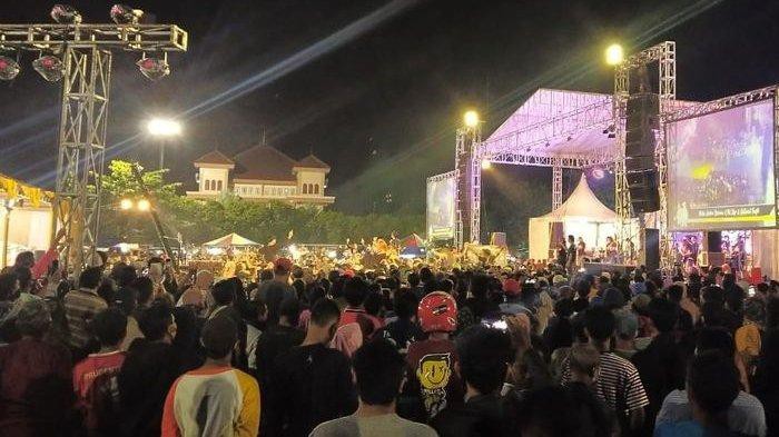 Berembug dengan Keluarganya, Wakil Ketua DPRD Kota Tegal Terima Vonis Konser Dangdut Viral