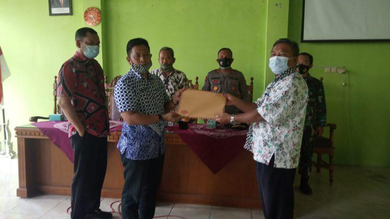 Desa Pagongan Mulai Proses Pilkades Antarwaktu, Camat Ingatkan Politik Uang