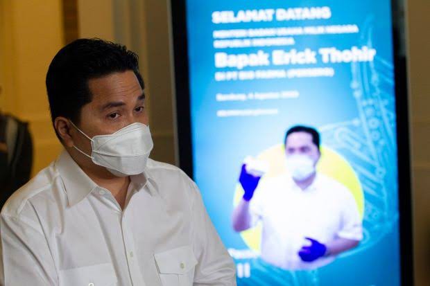 Mengaku Perlu Wakil Menteri Baru, Erick Thohir Curhat 90 Persen BUMN Terdampak Covid-19