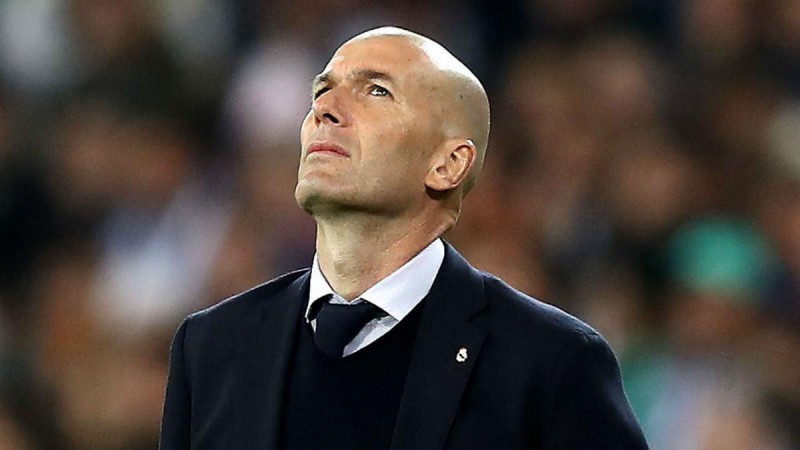 Diimbangi Tim Lemah di LaLiga, Zidane Salahkan Salju