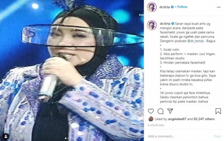 Melly Goeslaw Tidak Terima Dikritik, dr Tirta: Ada yang Marah-marah, Padahal Viral di Twitter