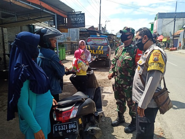 5.495 Operasi Yustisi Digelar di Brebes, 110.557 Orang Kena Sanksi