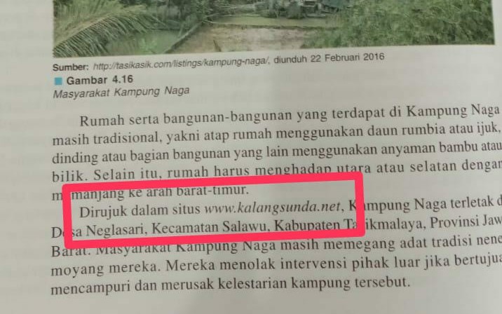 Setelah Viral Buku Ajar soal Ganjar Pranowo, Kini Heboh Buku Sosiologi SMA yang Memuat Konten Pornografi