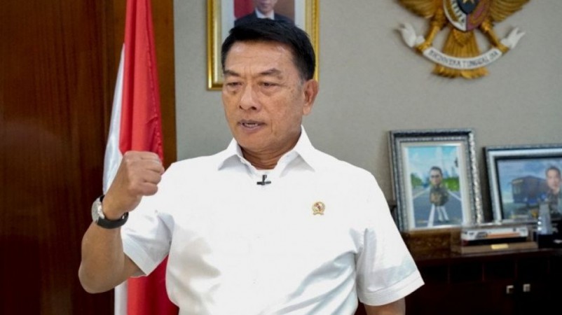 Bantah Incar Posisi Putera Mahkota SBY di Demokrat, Moeldoko: Ini Kayak Dagelan Saja Begitu