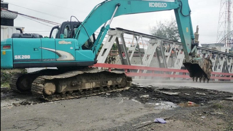 Dibangun Tahun 1977, Jembatan Putus di Pantura Pemalang-Pekalongan Sudah Berusia Uzur