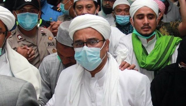 Segera Diserahkan ke Kejaksaan, Habib Rizieq Segera Disidang