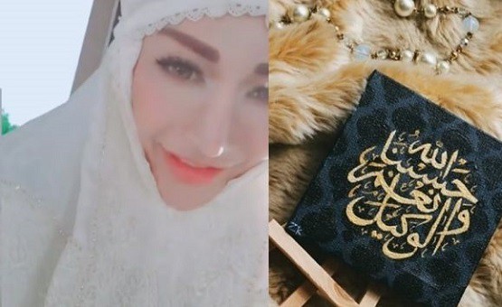 Hijrah 4 Bulan, si Cantik Mantan Model Majalah Dewasa Rhere Valentina Tutup Usia