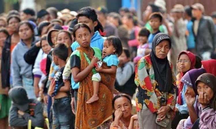 Penduduk Miskin di Indonesia Meningkat Jadi 27,55 Juta, Paling Banyak di Jawa Timur