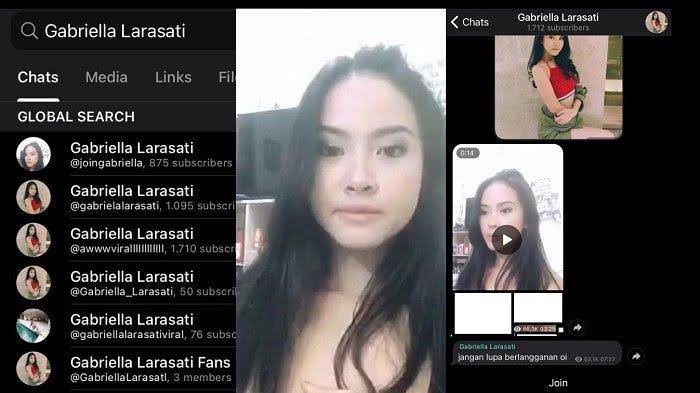 Berdurasi 14 Detik, Video Syur Mirip Gabriella Larasati Bikin Heboh Dunia Maya, Polisi Langsung Bergerak