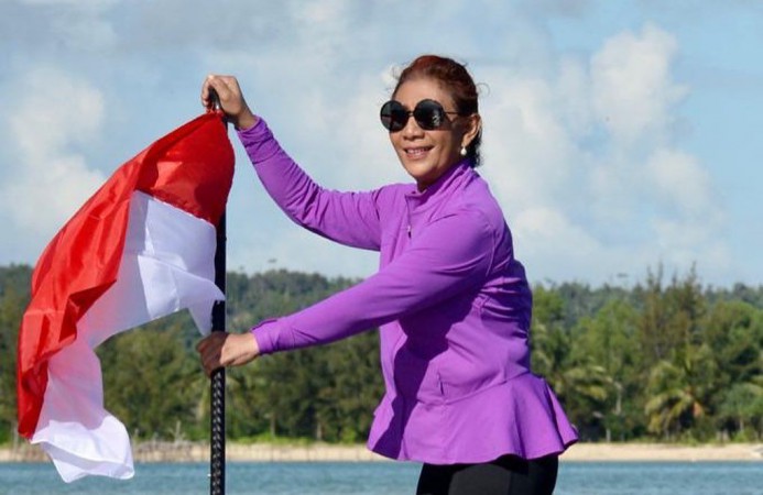 Ikut Bagikan Video Mahfud MD Masyarakat Rusak karena Pemerintahnya Rusak, Susi Pudjiastuti: Mencerahkan Sekali