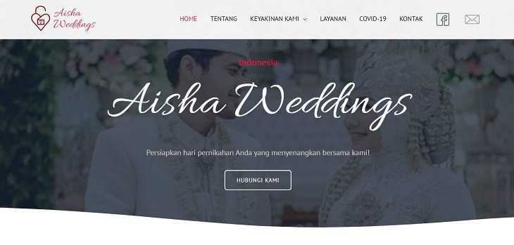 Viral karena Tawarkan Jasa Nikah Muda Mulai 12 Tahun, Medsos dan Web Aisha Weddings Langsung Raib