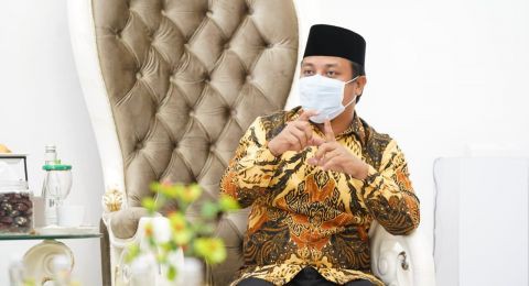 Jadi Plt Gubernur Sulsel, Andi Sudirman: Innalillahi wa Innailaihi Rojiun, Ini Ujian