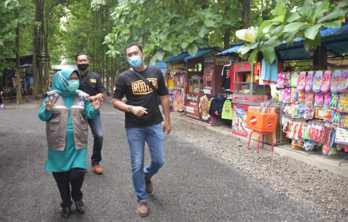 Dukung Gerakan Jateng di Rumah Saja, Tempat Wisata di Kabupaten Tegal Tutup Selama Dua Hari