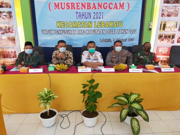 Camat Lebaksiu Bakal Usul Pendirian SMA dan SMK Negeri ke Gubernur