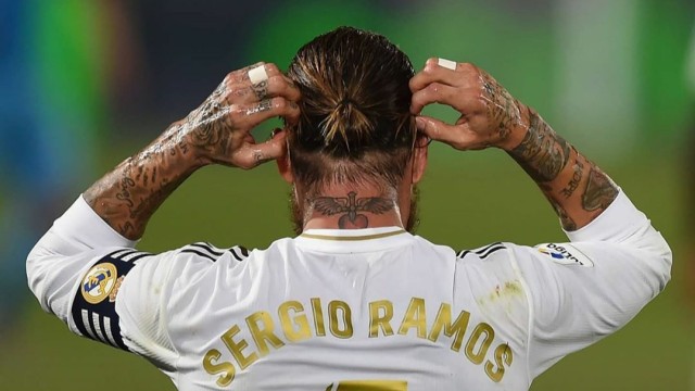 Tolak Real Madrid, Sergio Ramos Pilih Manchester United