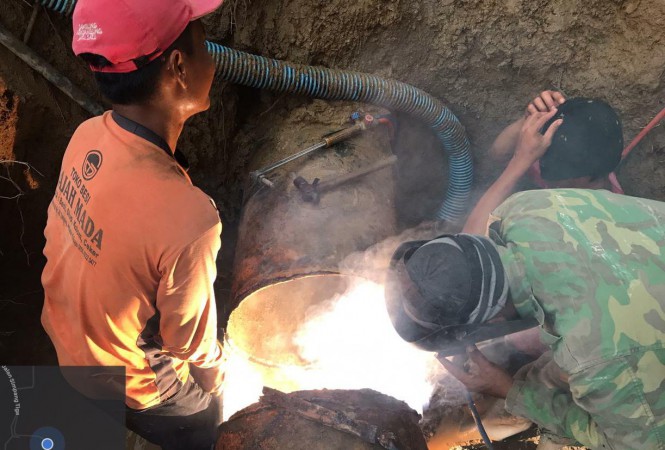 Lima Pipa Transmisi Putus, 21 Ribu Pelanggan Air Bersih di Brebes Terganggu