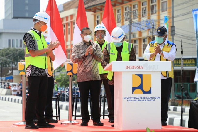 Usai Diresmikan, Flyover Purwosari Langsung Bisa Digunakan Masyarakat