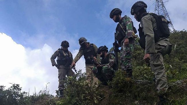 Hendak Rebut Senjata, Tiga Anggota KKSB Ditembak Mati TNI-Polri