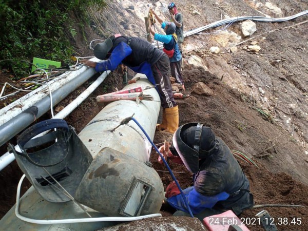 Masih dalam Perbaikan, 50 Persen Layanan Air Bersih ke Pelanggan Sudah Normal