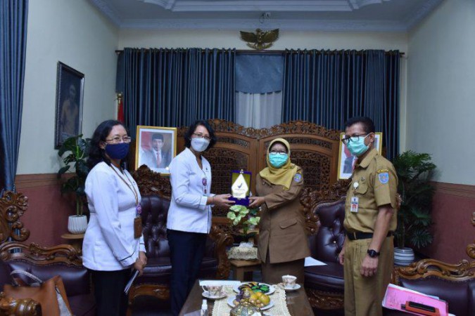 Pemkab Tegal Terima DAK Keamanan Pangan dari BPPOM Semarang