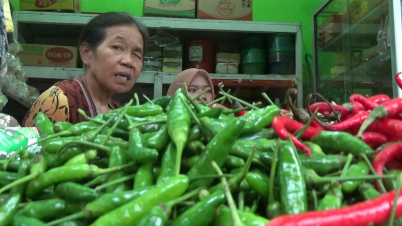 Lombok Setan di Pemalang Tembus Rp100 Ribu Sekilo, Beli Tiga Ribu Dapat 5 Biji