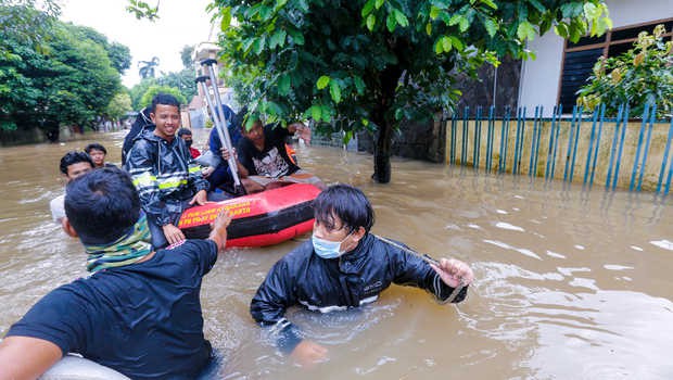 Lima Orang Tewas Diterjang Banjir, 1 Lansia yang Terjebak di Rumah, 4 Anak-anak