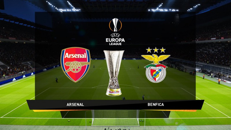 Arsenal vs Benfica, Pantang Imbang