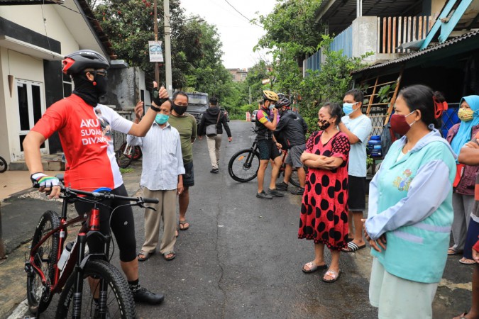 Tinjau Longsor di Wologito Semarang, Ganjar Minta Warga Tetap Waspada