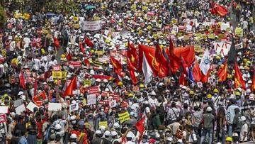 Indonesia Bantah Dukung Pemilu Ulang Myanmar