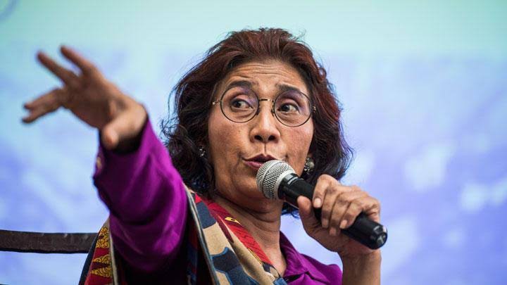 Diidentifikasi sebagai Kadrunwati, Susi Pudjiastuti: Kok Ngewine?