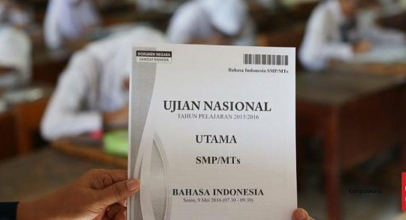 Kelulusan Siswa Lewat Tes Sekolah, UN 2021 Ditiadakan