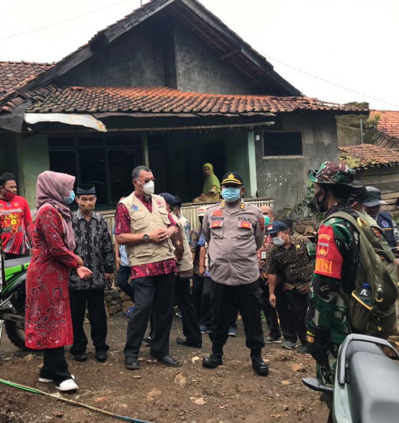 Bupati Wacanakan Relokasi Korban Bencana Tanah Bergerak di Brebes