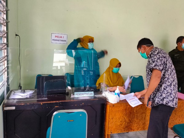Vaksinasi Covid-19 Tahap II di Kota Tegal Sasar 42 Ribu Orang, Termasuk Wartawan