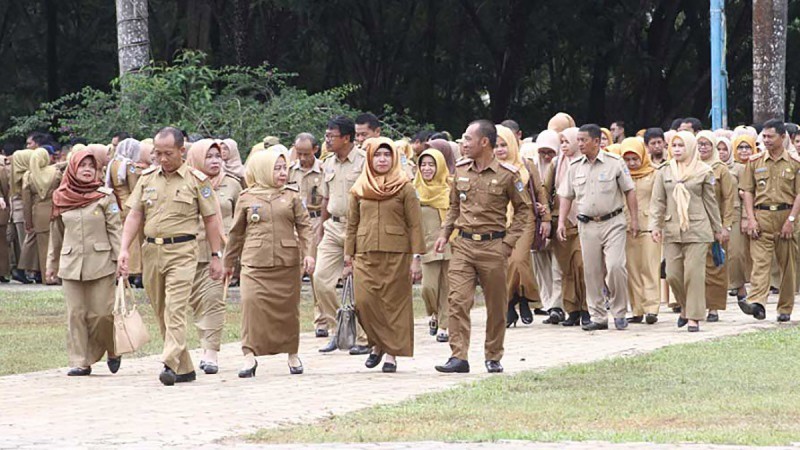 Viral Pesan WA Pengangkatan PNS Jalur Khusus Hoaks