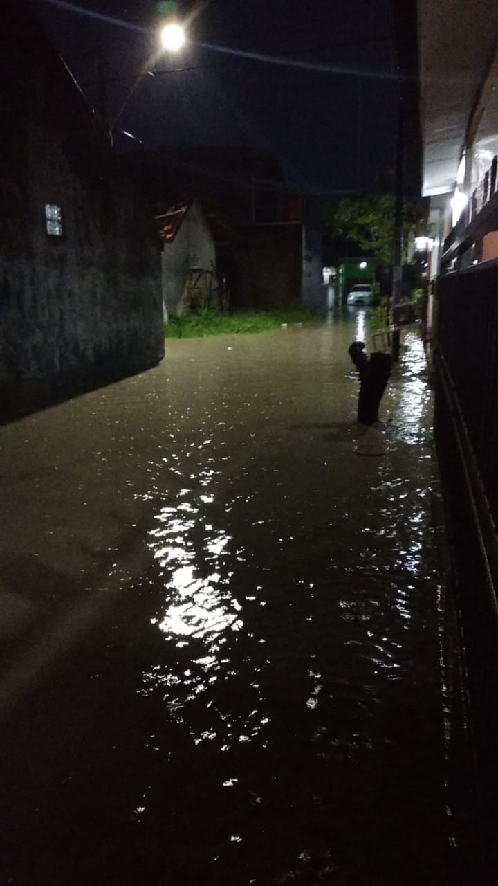 Tak Hanya karena Tanggul Jebol, Banjir Mejasem Juga Diakibatkan Pendangkalan Parah Sungai Jenggot