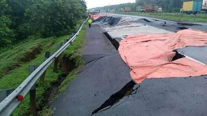 Tol Cipali Retak Sepanjang 40 Meter, Butuh Waktu 1,5 Bulan untuk Memperbaikinya