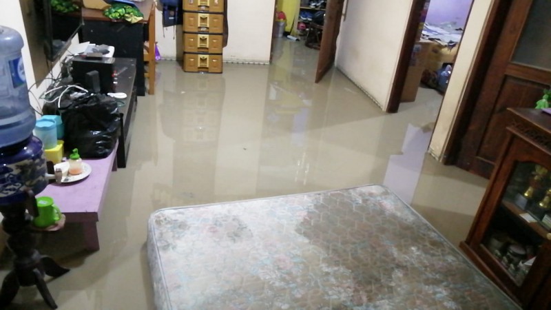 Kapubaten Tegal Dikepung Bencana, Tujuh Kecamatan Dilanda Banjir, Longsor, dan Angin Kencang