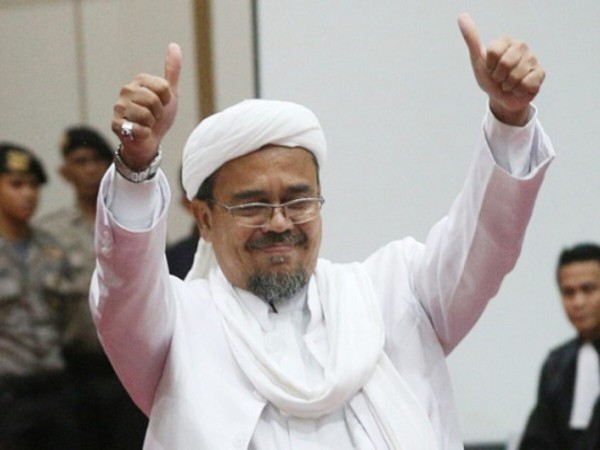 Sudah Dua Bulan Mendekam di Tahanan, Habib Rizieq Kerap Saki-sakitan