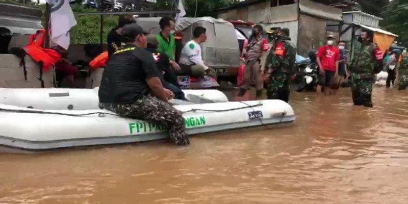 Relawan FPI Dibubarkan saat Bantu Korban Banjir, Mabes Polri: Jadi Bukan Kegiatanya, Tapi Organisasinya yang D