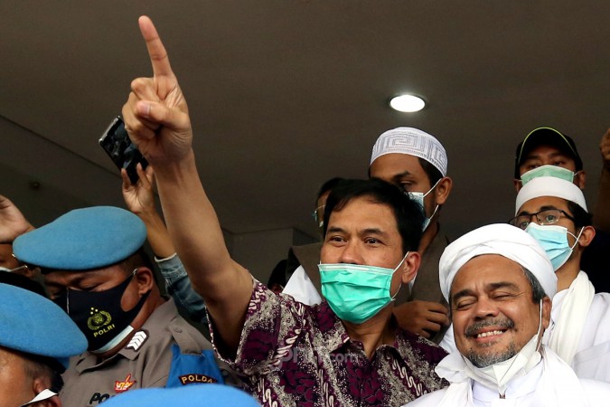 Munarman Dituding Terkait Jaringan Terorisme JAD, Habib Rizieq: Hasbunallah Wa Nikmal Wakiil