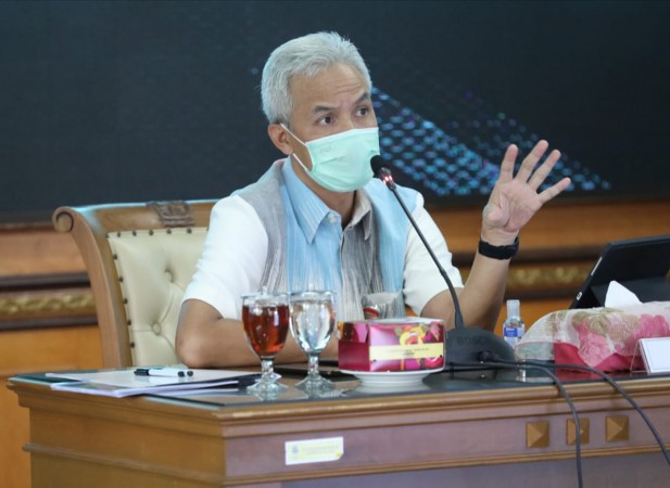Makin Kisruh! Wali Kota Tegal Laporkan Wakilnya ke Polisi, Ganjar: Hentikan! Ngapain Lapor-lapor