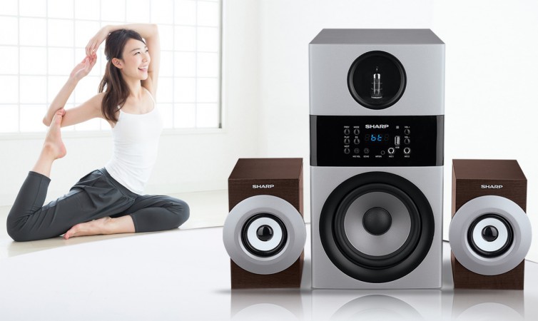 Luncurkan Active Speaker Kualitas High Definition, Sharp Sasar Penikmat Musik Premium