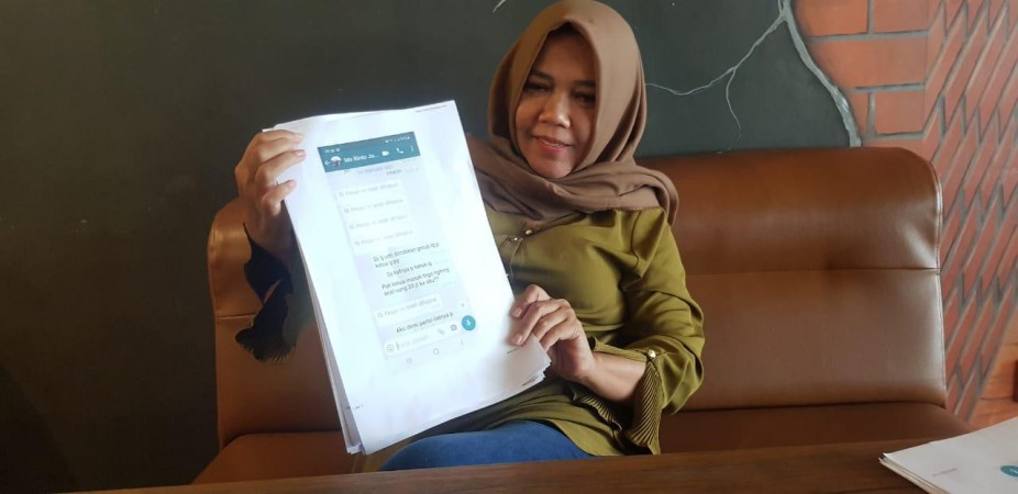 Akui Hadiri KLB Deli Serdang, Mantan Ketua DPC Partai Demokrat Ayu Paraletin Bantah Terima Uang