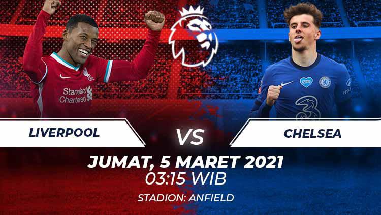 Liverpool vs Chelsea, Dijamin Seru!