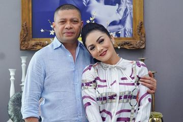 Gara-gara Corona, Krisdayanti dan Raul Lemos 'Pisah Ranjang'