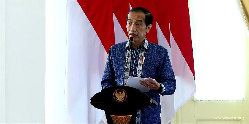 Jokowi Santai Pernyataannya Soal Benci Produk Asing Dikritik: Gitu Aja Ramai!