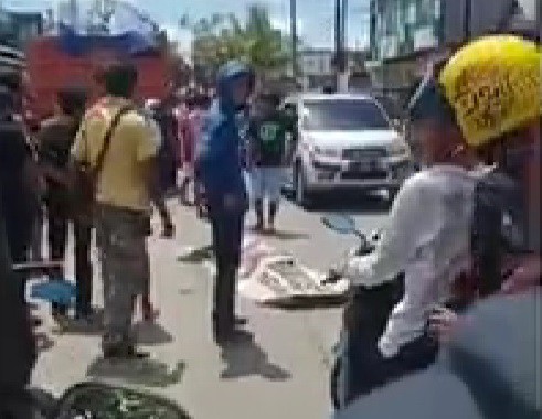 Asyik Freestyle di Jalan Raya, 1 Remaja Tewas Dilindas Truk