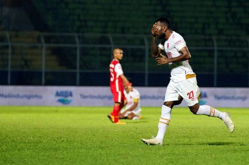 Usai Kalahkan Persija 2-0, Patrich Wanggai Diserang Rasis